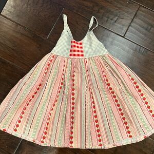 Charming Multicolor Kids Dress